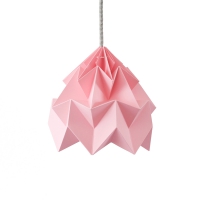 Petite suspension Origami Moth Rose